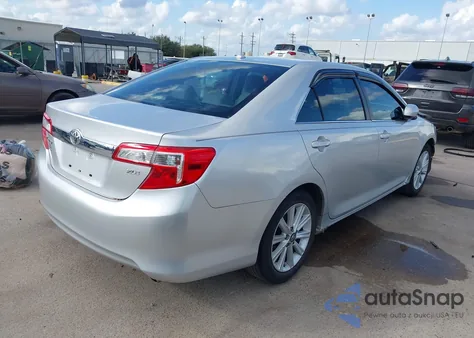 2013 Toyota Camry Xle из США, поврежденный, VIN 4T1BF1FK0DU216222